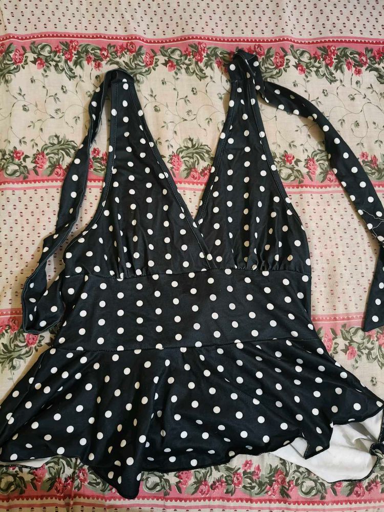 Polka Dot Bikini Set