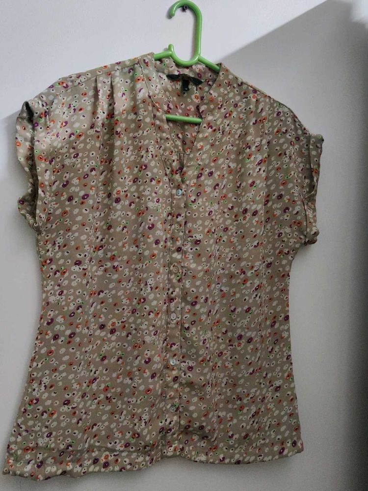 Floral Print Top