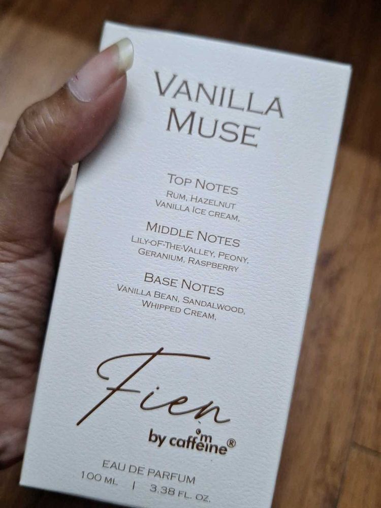 Perfume Vanilla Muse, Fien By MCaffeine