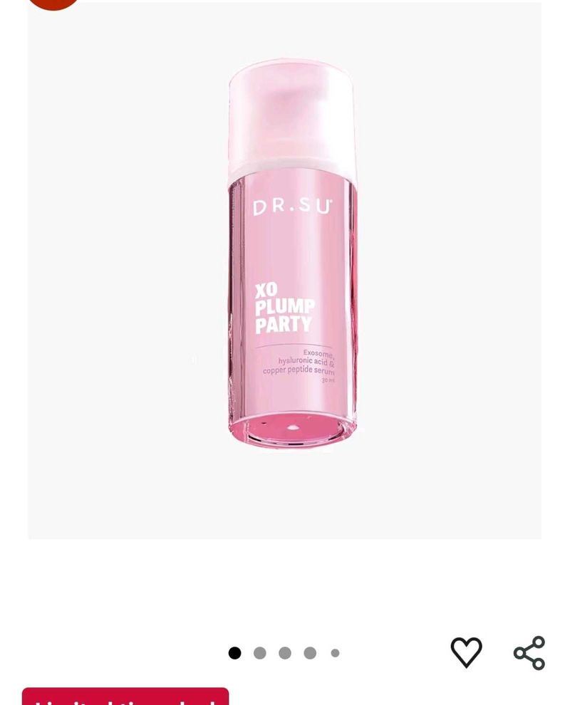 DR.SU XO Plump Party Serum
