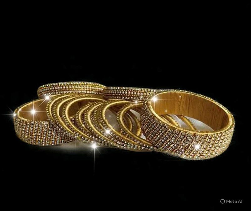 Sparkling Bangle Set