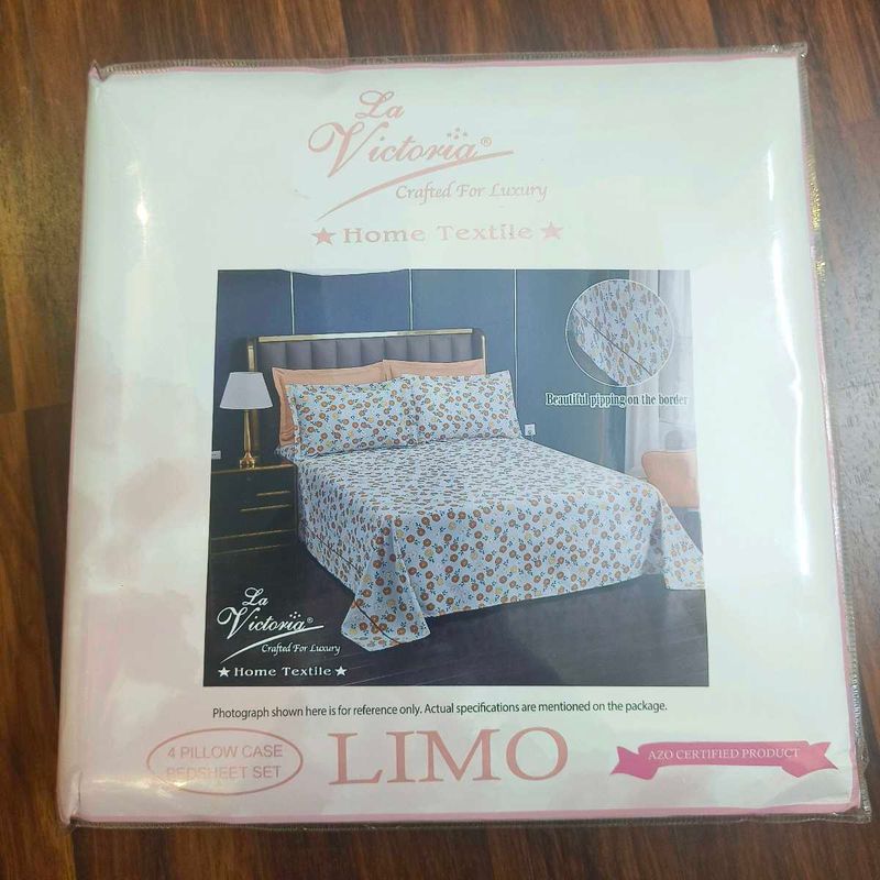Branded Cotton Bedsheet
