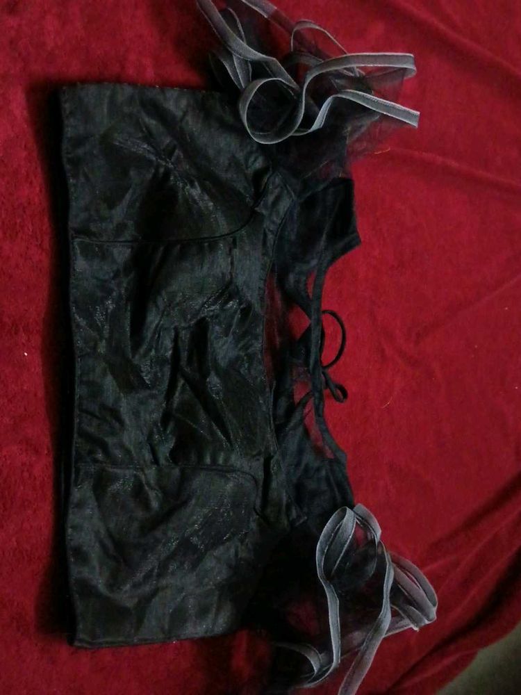 Black N Grey Blouse