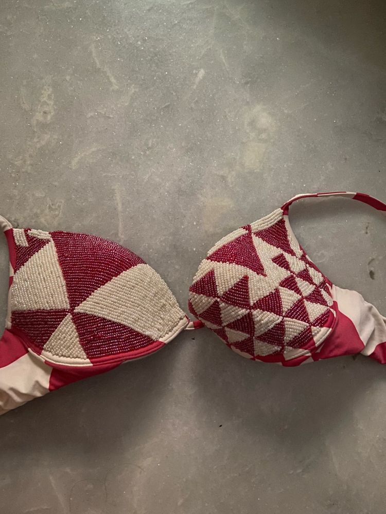 Bedazzled Bikini Top