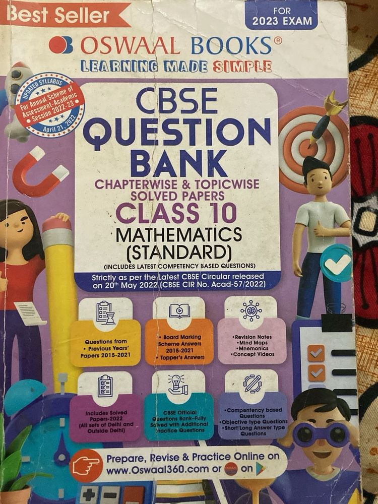 CBSE Class 10 Mathematics Question Bank