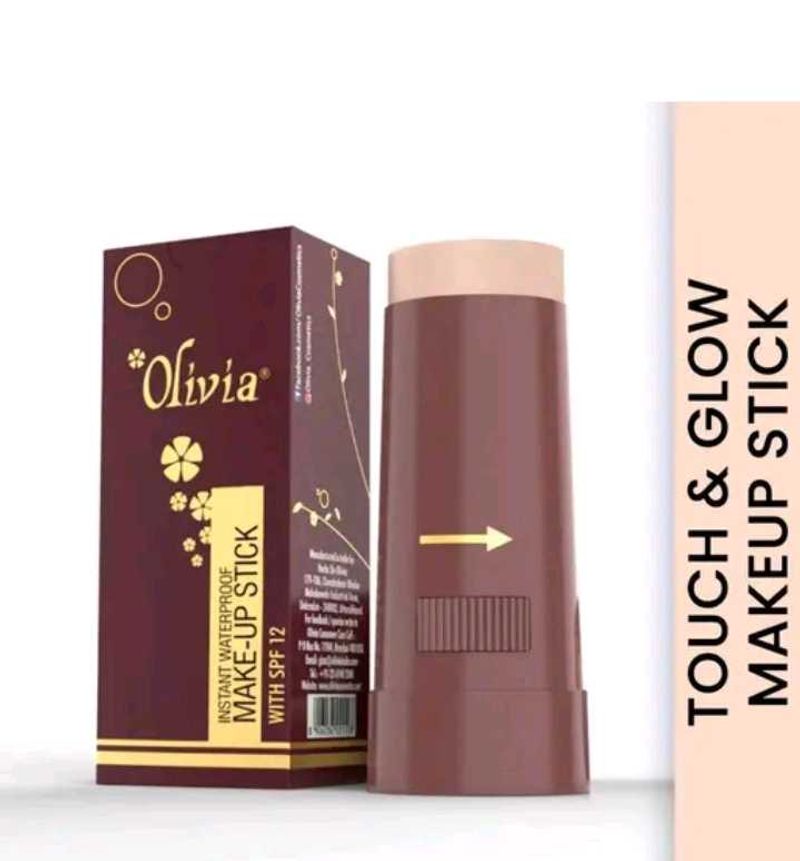 olivia  Instant Waterproof Make-up Stick With ❣🌸