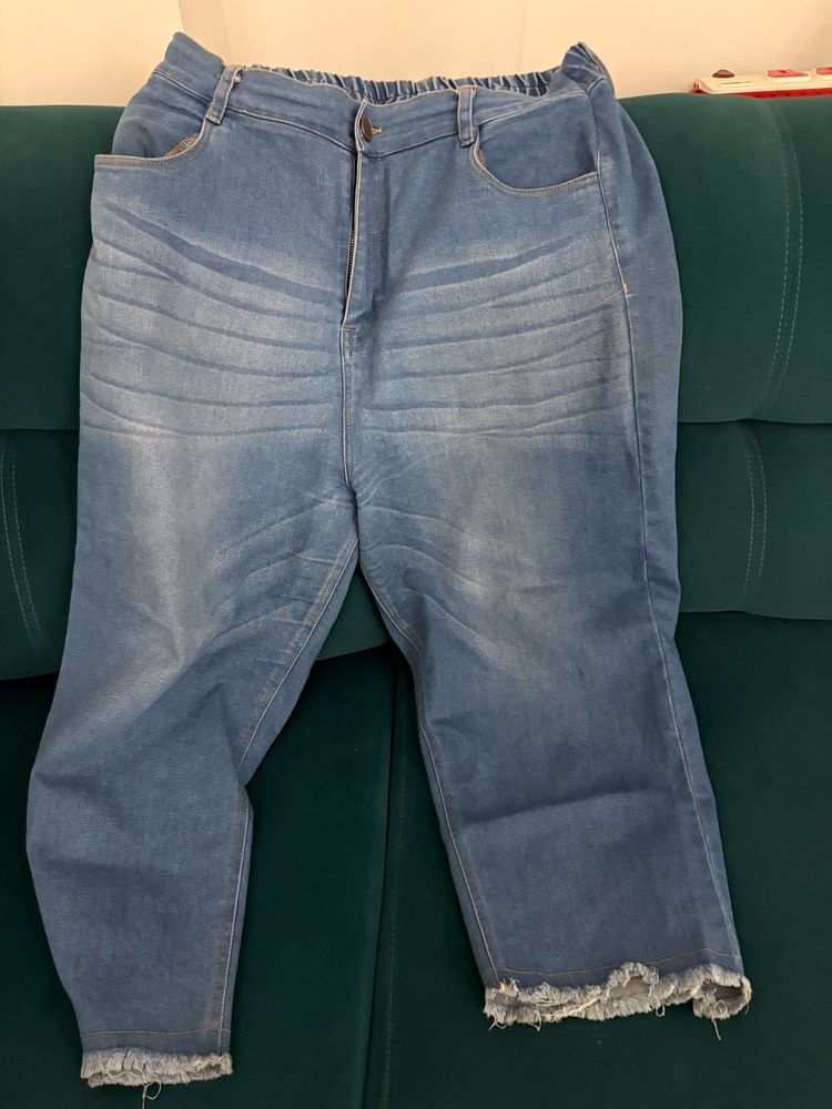 Pluss Blue Jeans
