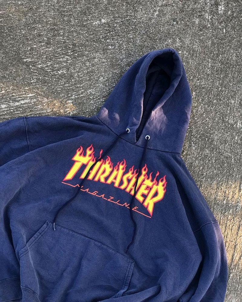 Tharsher Authentic Vtg Unisex Hoodie