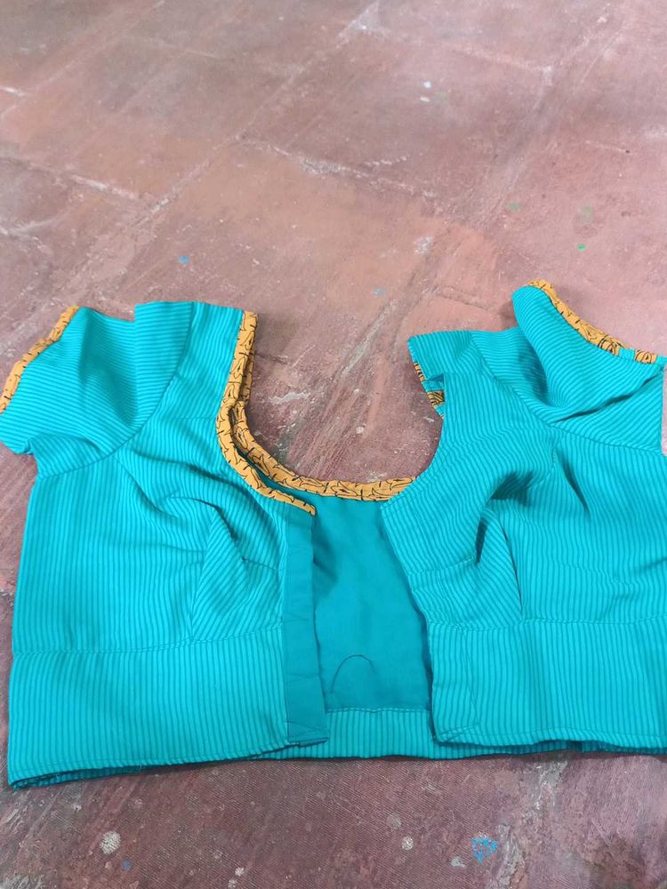 Green Blouse