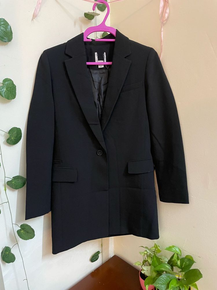 Black Formal Coat 🧥