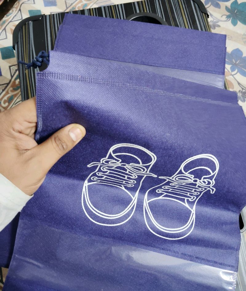 Shoe Cover Bag