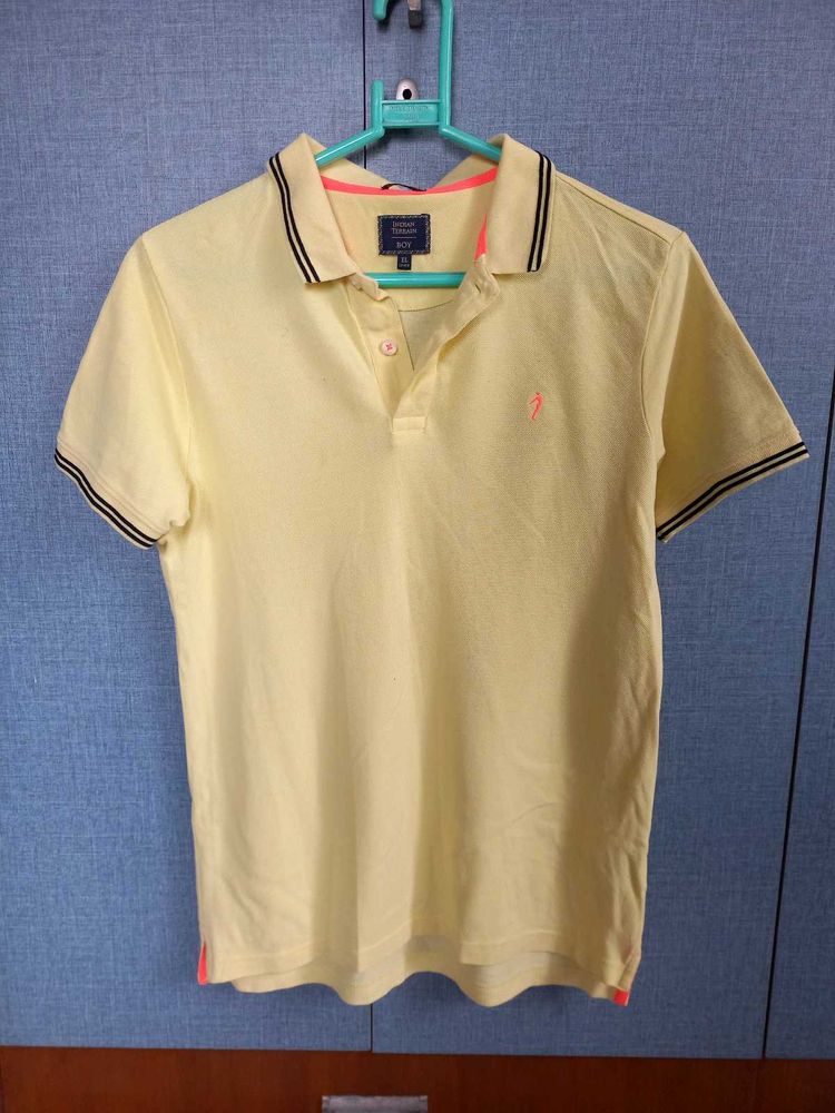 Yellow Polo Tshirt