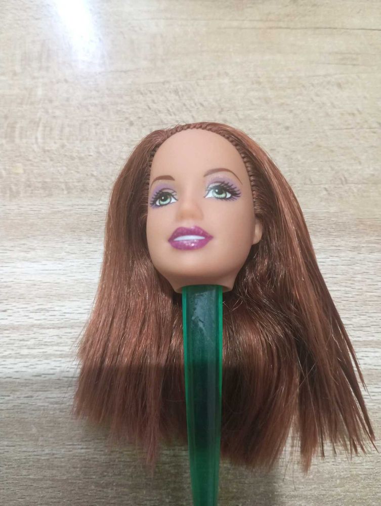 Barbie Fashion Fever Head (Brunette)💋
