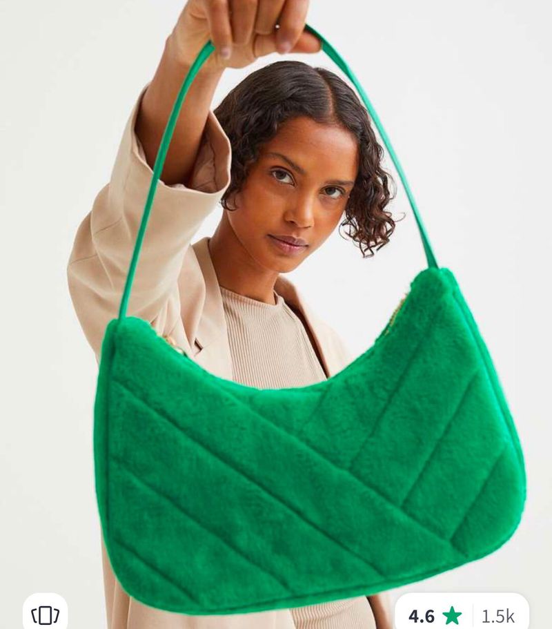 H&amp;m Furr Bag