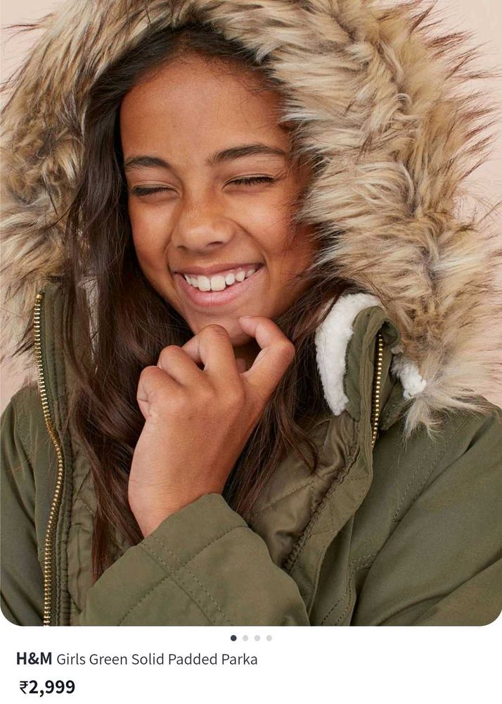 H &amp; M Super Warm Jacket 🧥 With Big Discount
