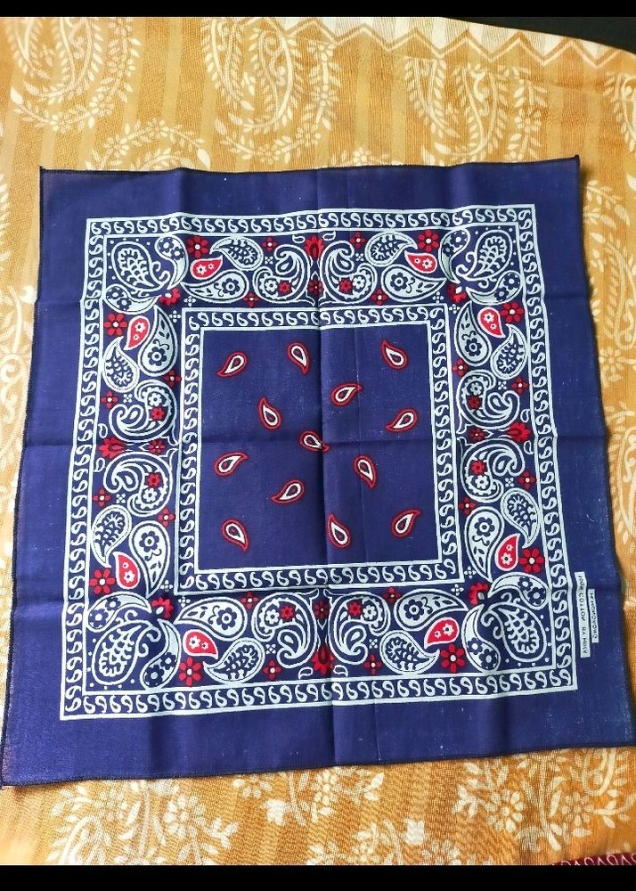 100% Cotton New Bandana