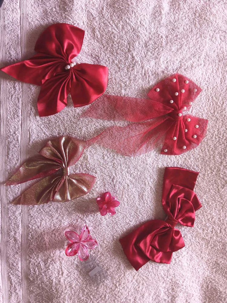 Hair Accessories - Bows