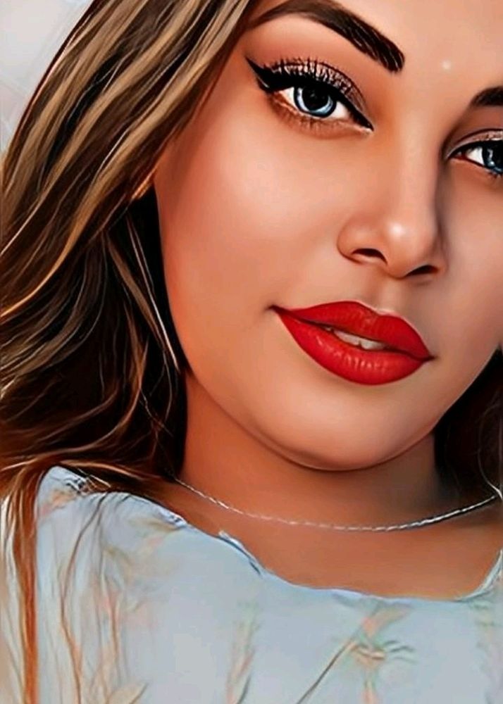 Digital Artwork Customised Your Photos In Animation