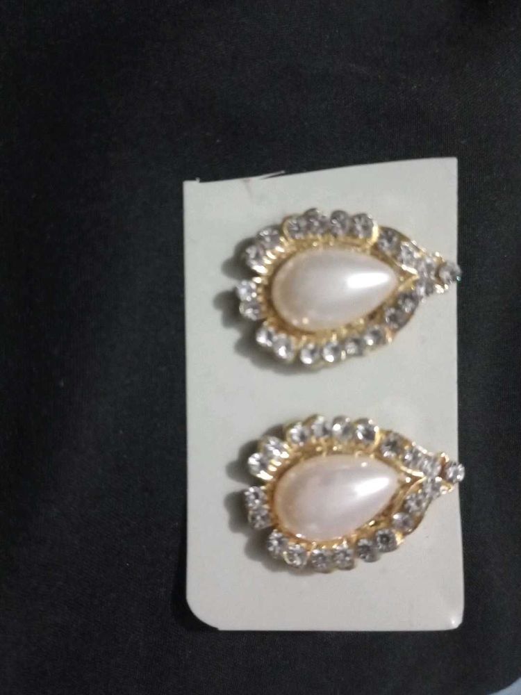 Stone Earrings