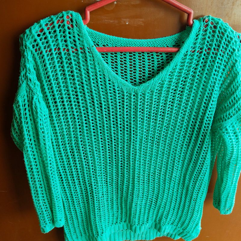 knit pullover sweater
