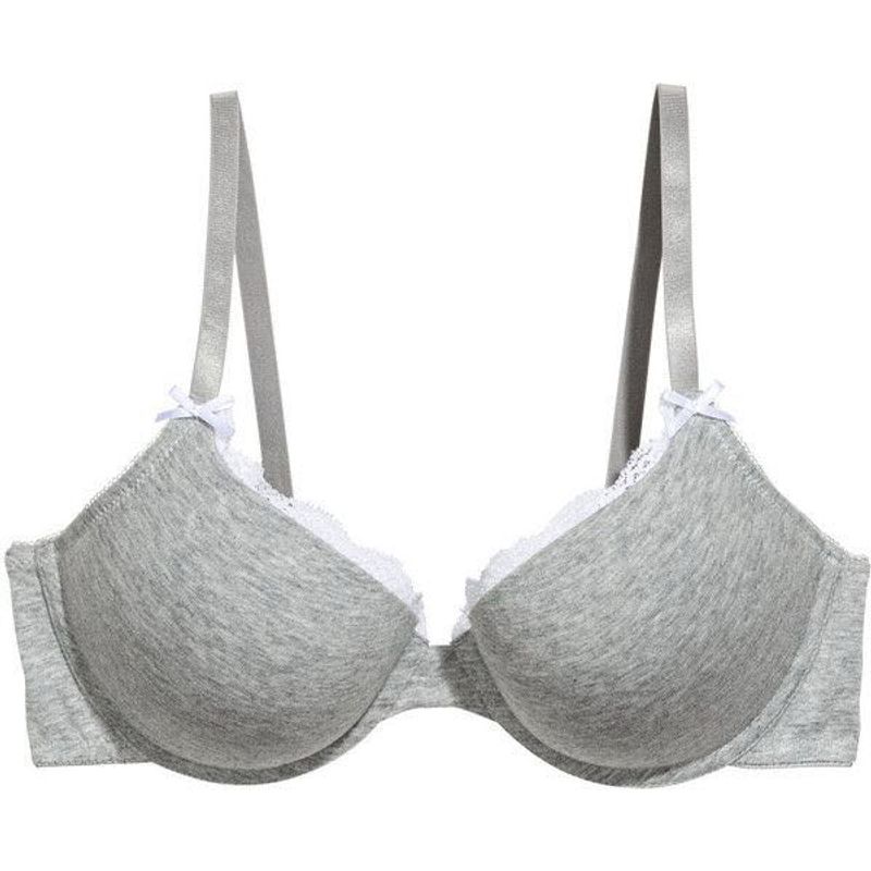 H&amp;M Grey Pushup Bra For Women