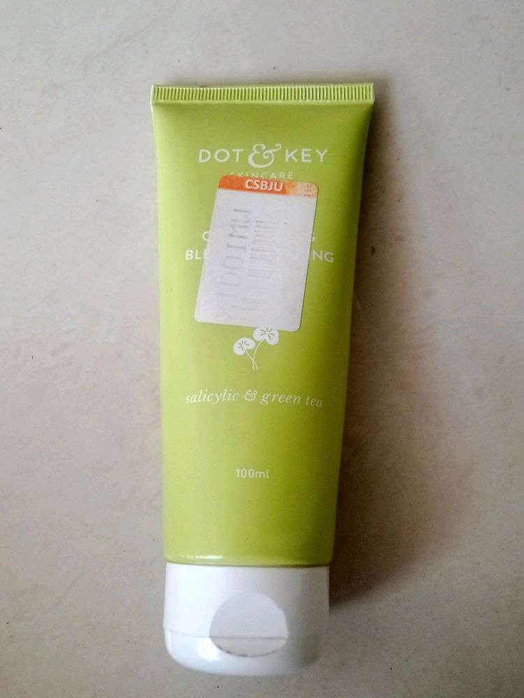 Dot &amp; Key Salicylic Acid And Greem Tea Facewash