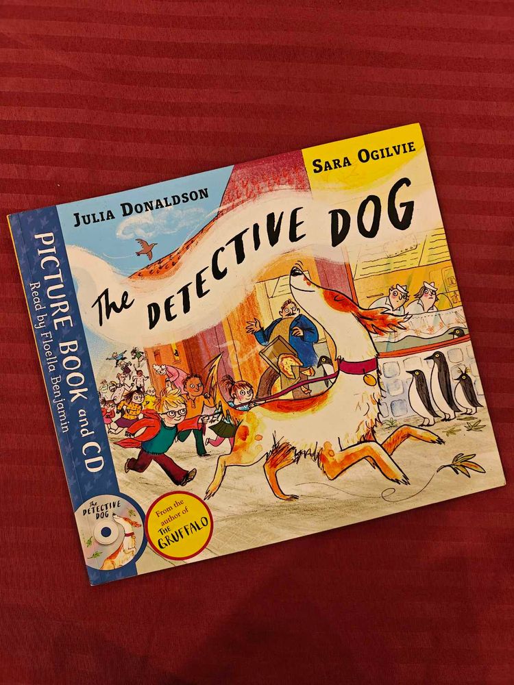The DETECTIVE DOG