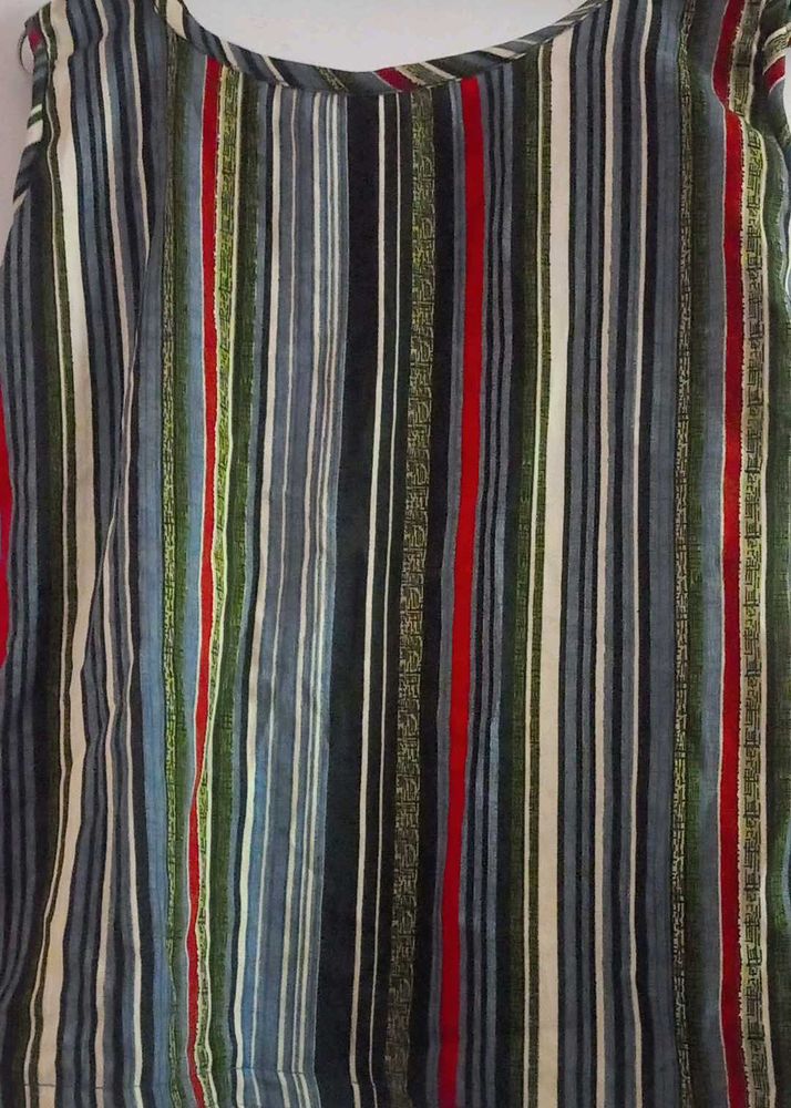 Striped Sleeveless Tank Top