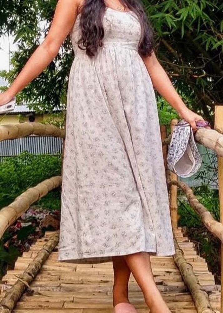 Floral Print Sundress
