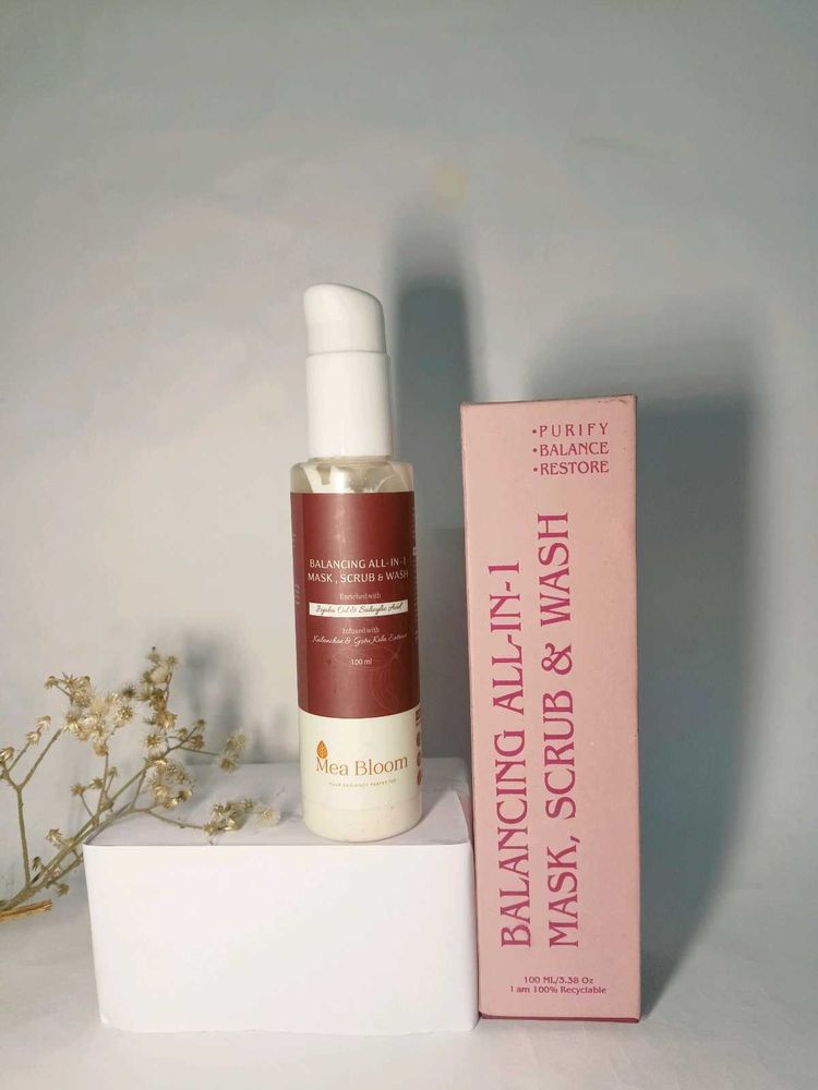 Mea Bloom All-in-1 Mask