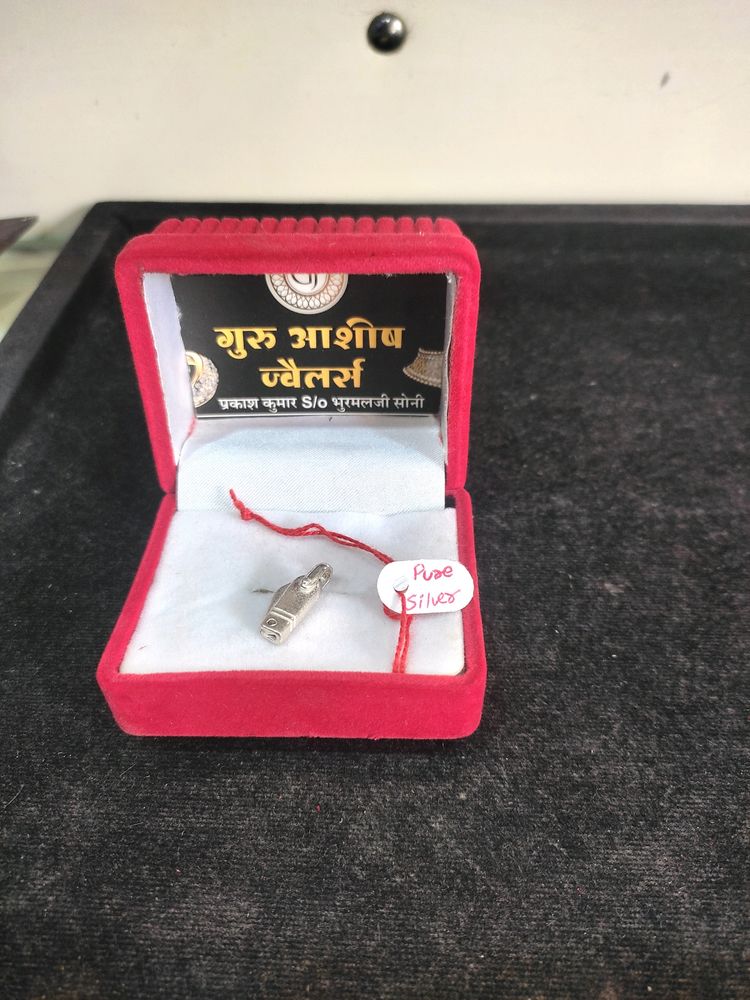 Pure Silver Small Knife🔪chaku Pandel (Wt-: 2.180gm)