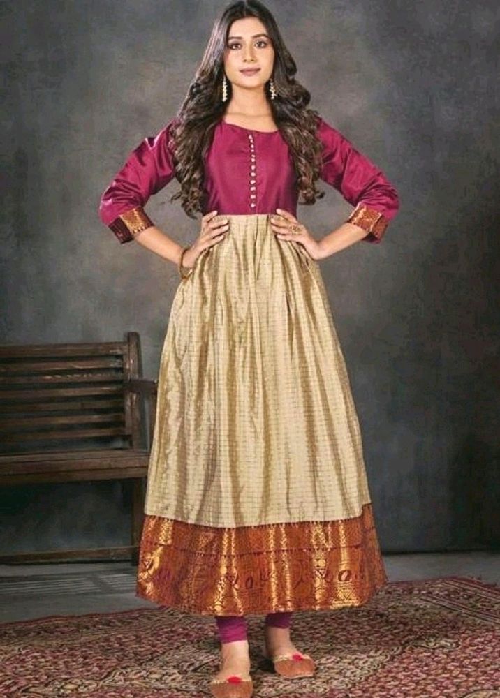 💥 South Indian Style Long Kurta