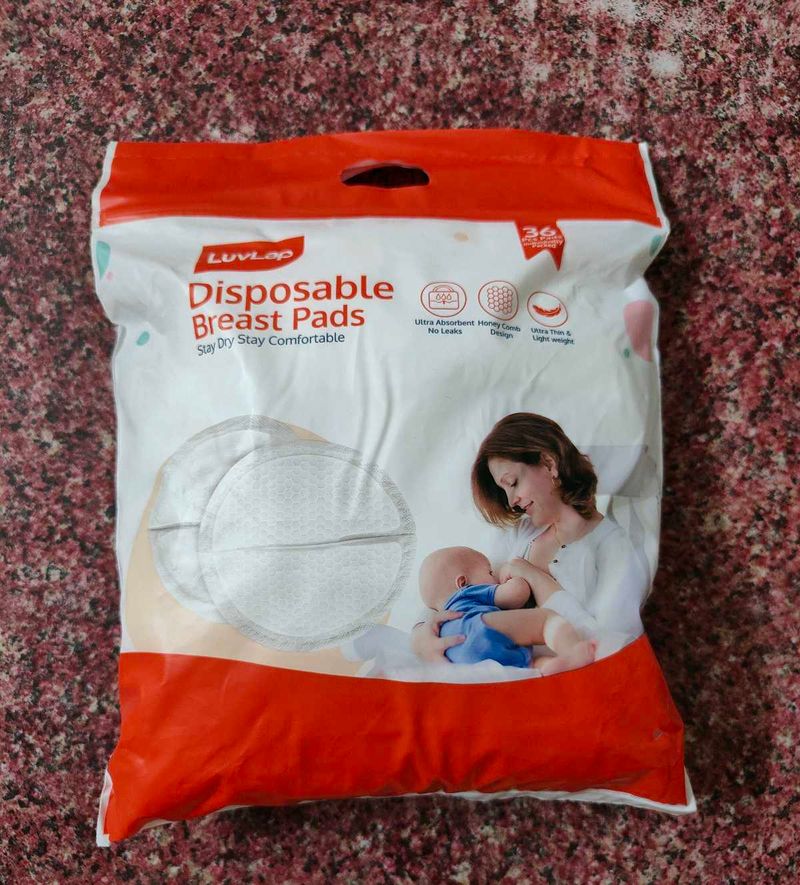 LuvLap Disposable Breast Pads