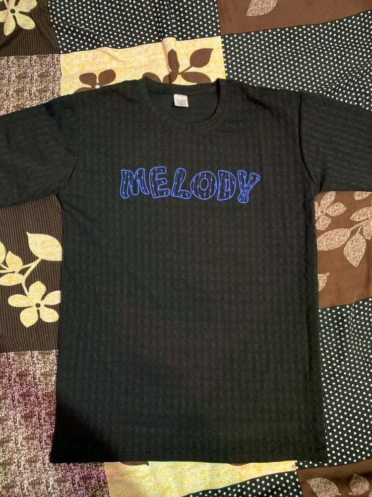 Black Colour T Shirt Xl Size