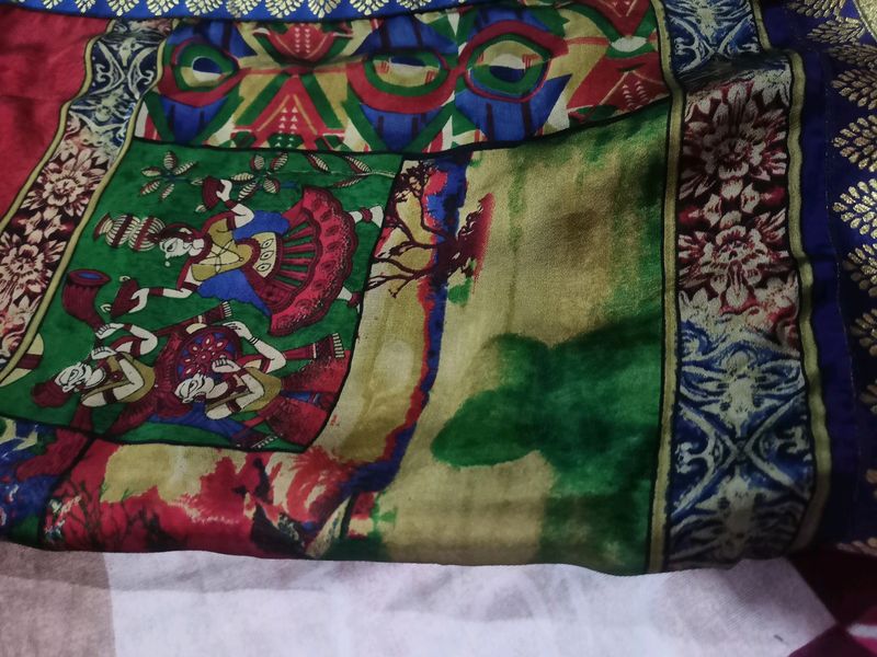 Chiffon Saree