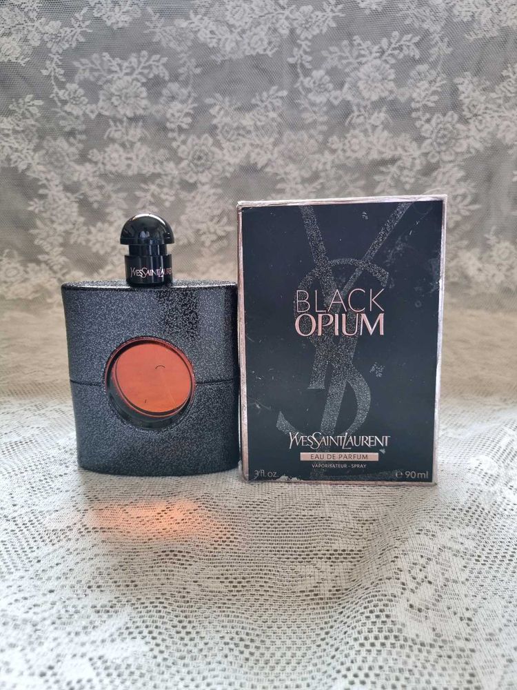 YSL Black Opium Perfume