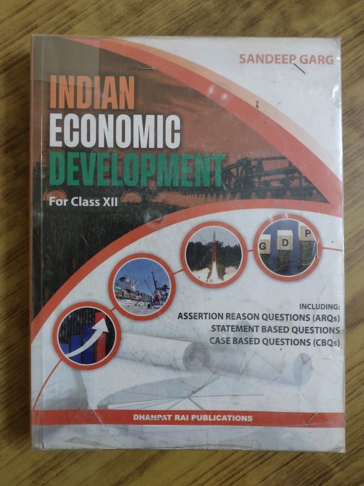 ssaIndian Economic Development - For Class 12