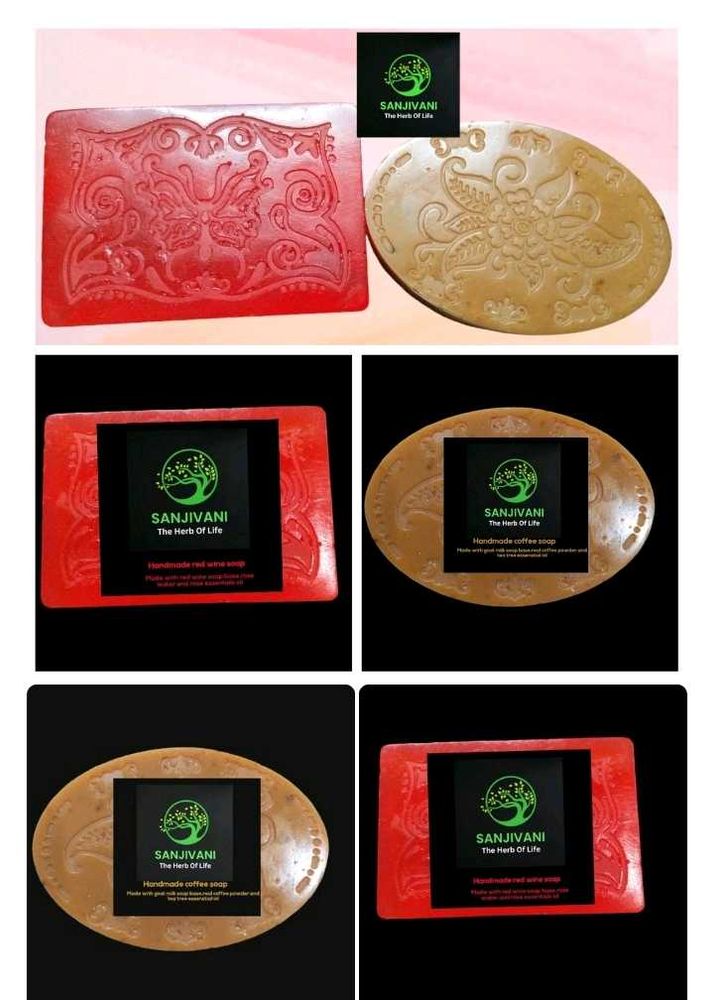4 Homemade Soap