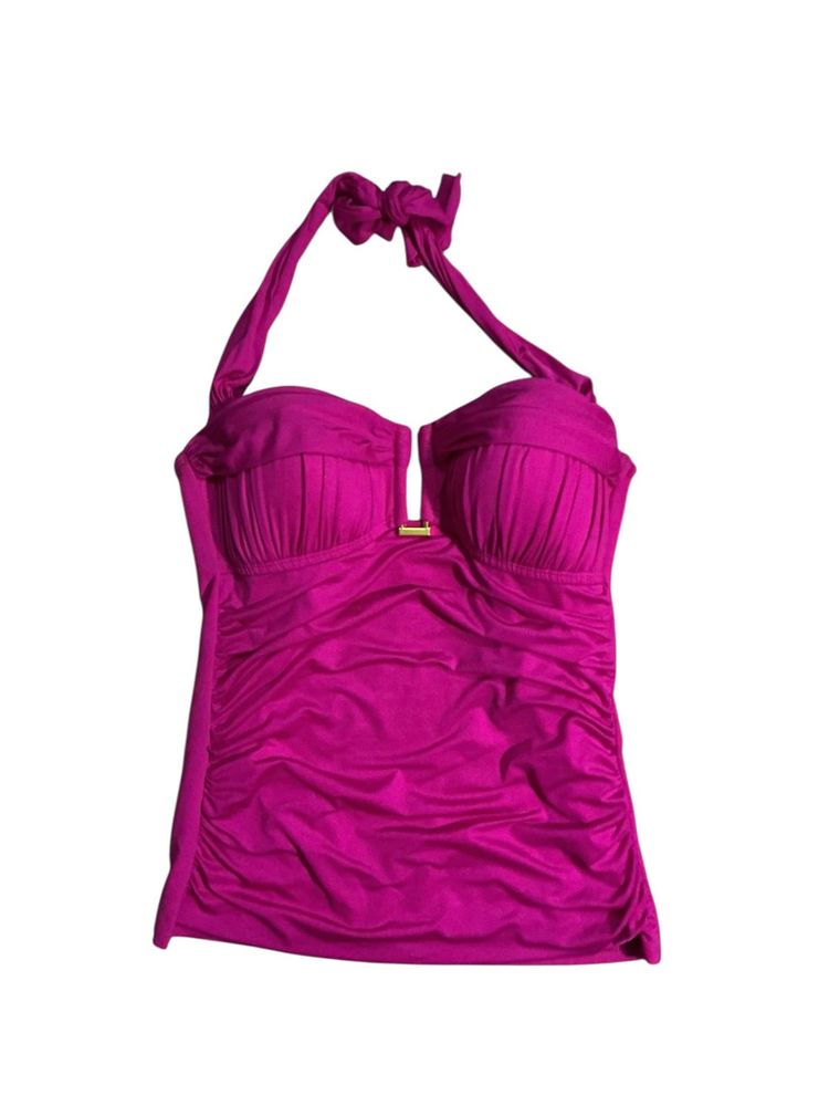 Magenta party Top