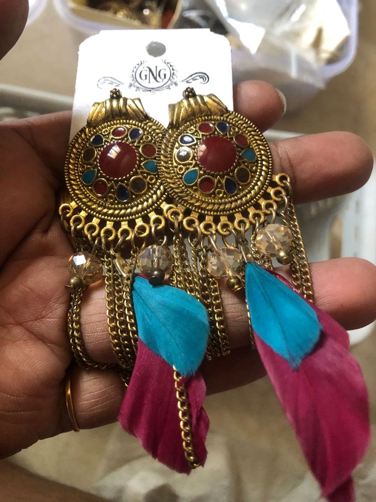 Combo Of 3 Earrings.