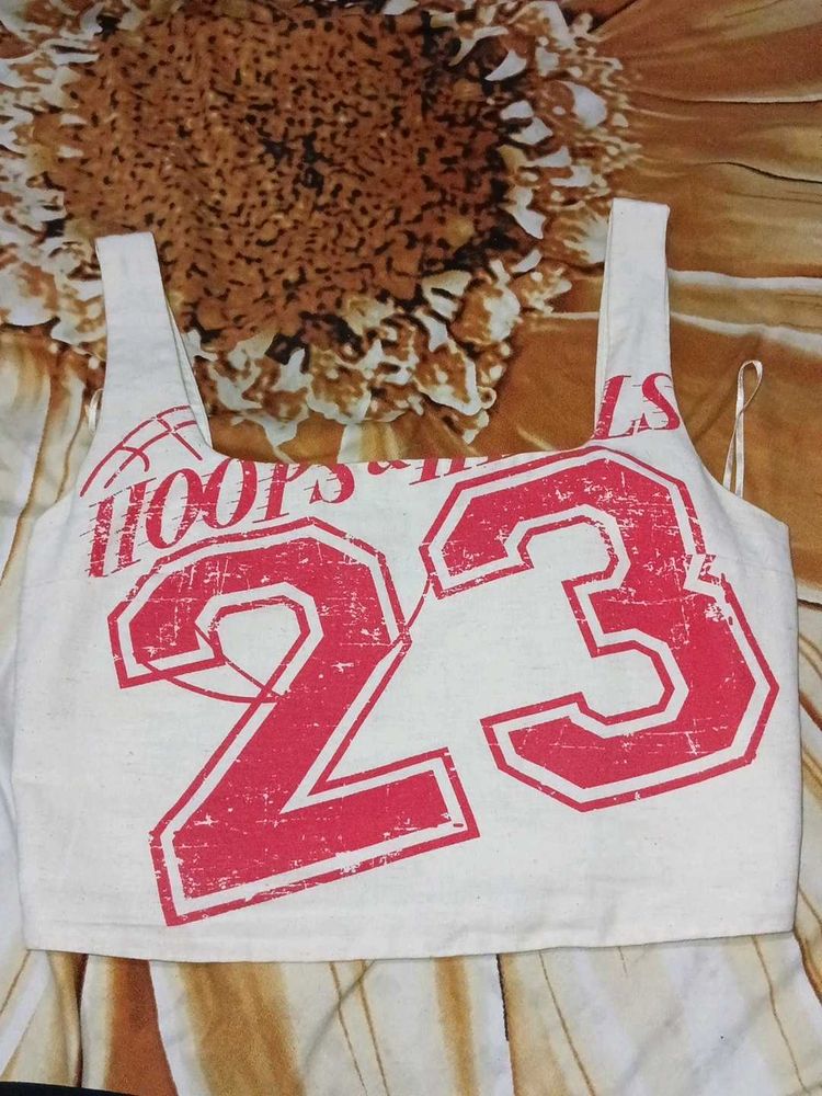 Stylish Cropped Tank Top