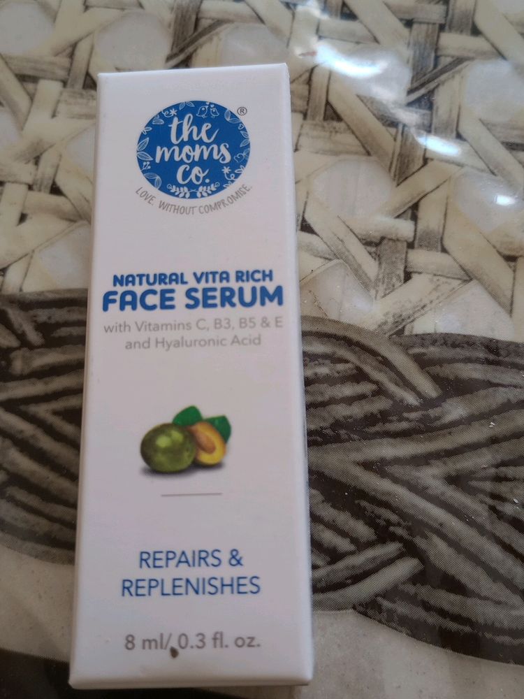 Natural Vitamin Rich Face Serum