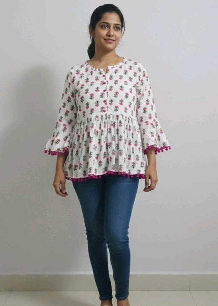 Floral Print Top