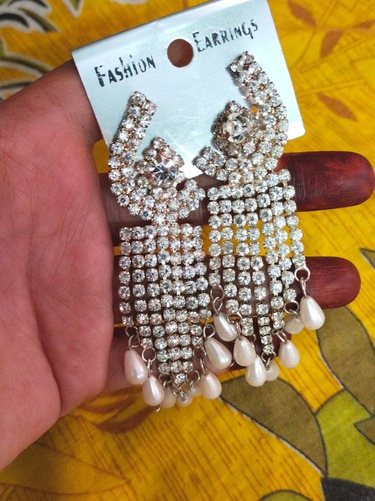 Beautiful Party Wear Earrings