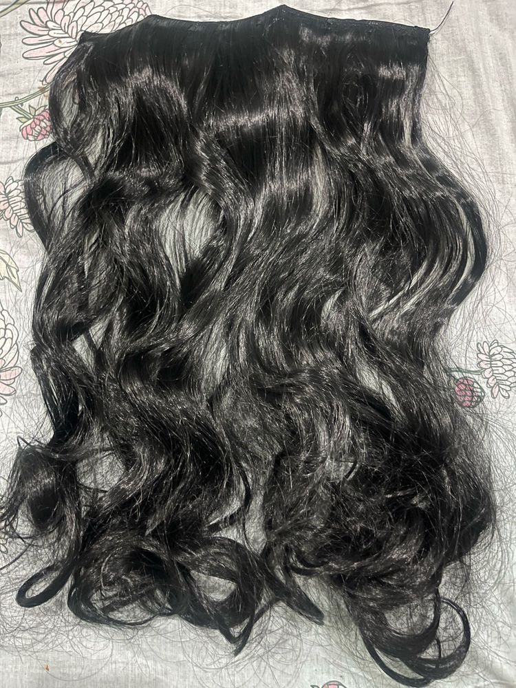 Wavy Black Hair Extensions