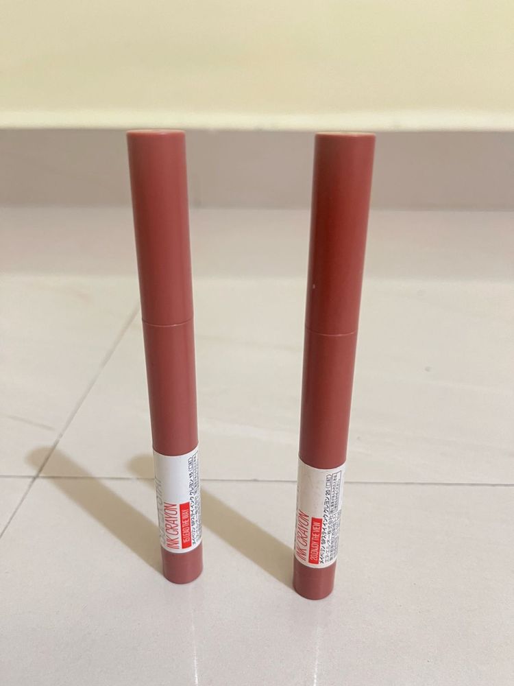 Maybelline Lip Crayon- Lead The Way, Enjoy Th View