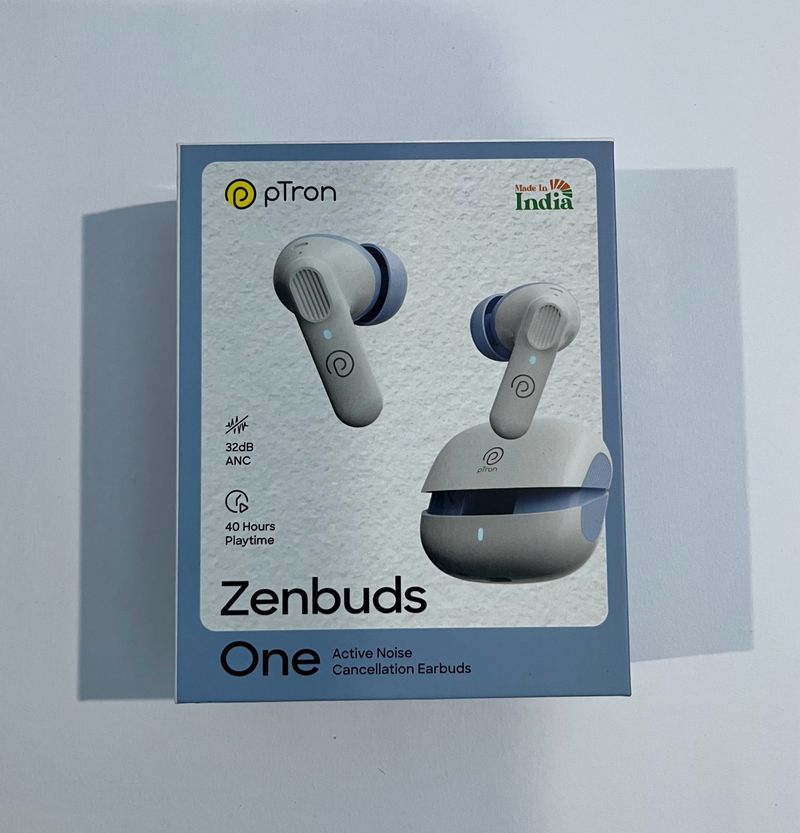 Ptron Zenbuds 1 V2 New Condition