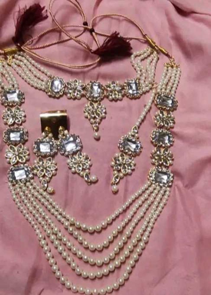 Pearl Jewelry Set