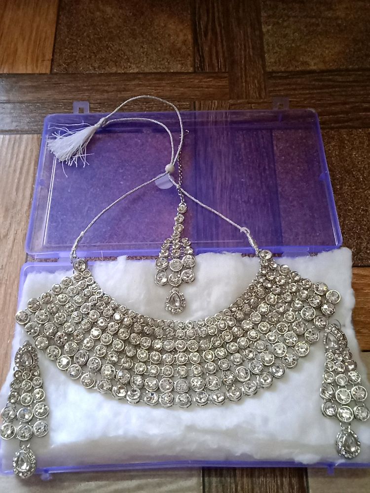 Heavy Bridal Jewellery Set
