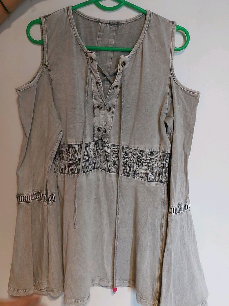 Cold Shoulder Top